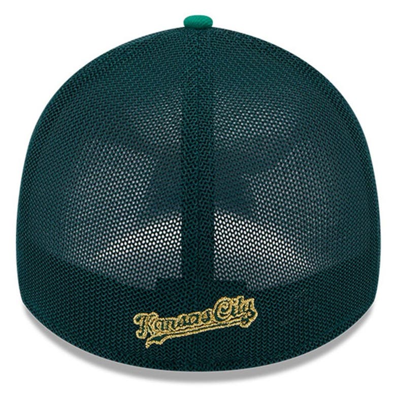 New Era Kelly Green Kansas City Royals 2023 St. Patrick's Day 39thirty ...