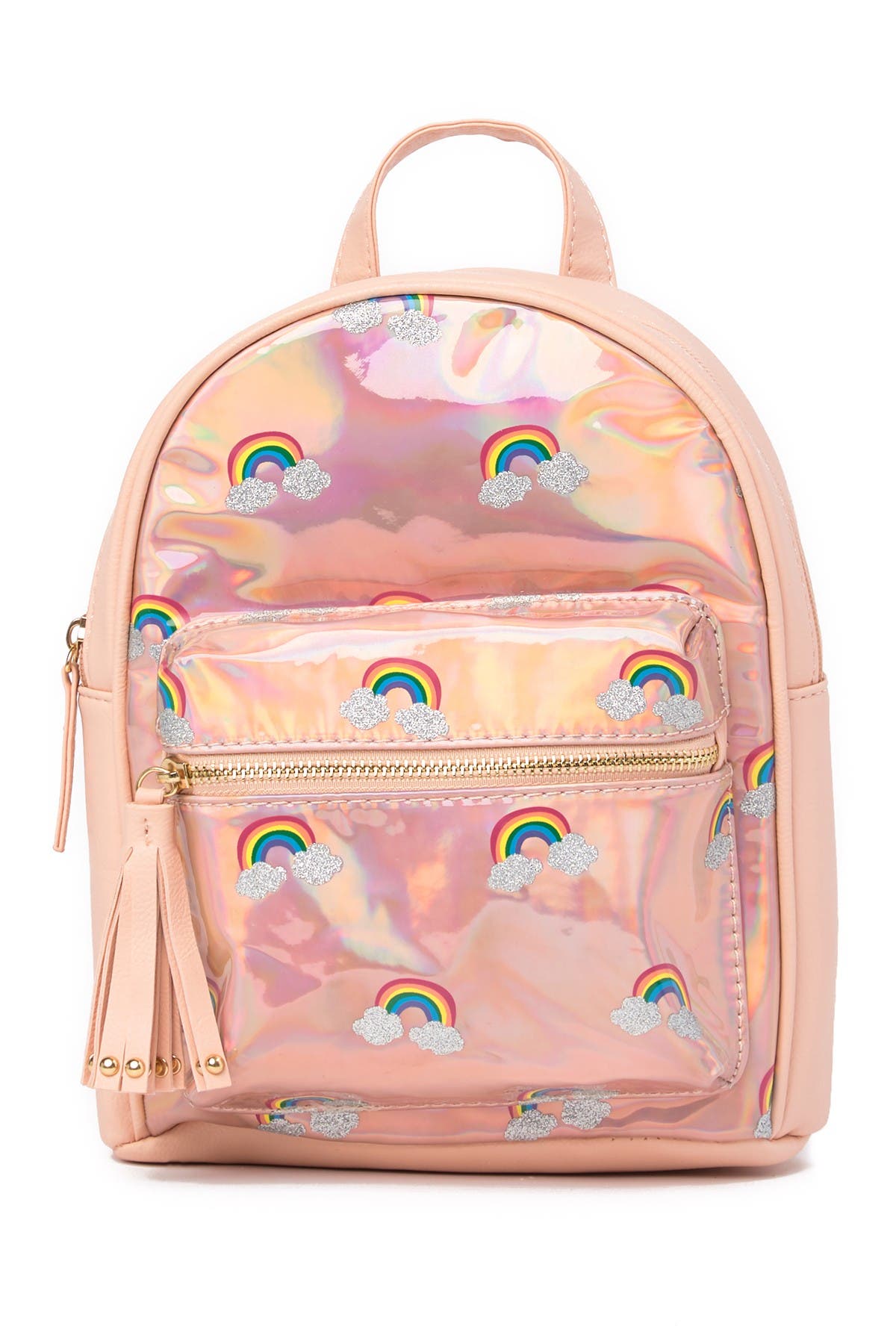 mini backpack rainbow