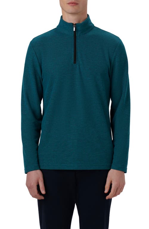 Bugatchi Quarter Zip Pullover at Nordstrom,