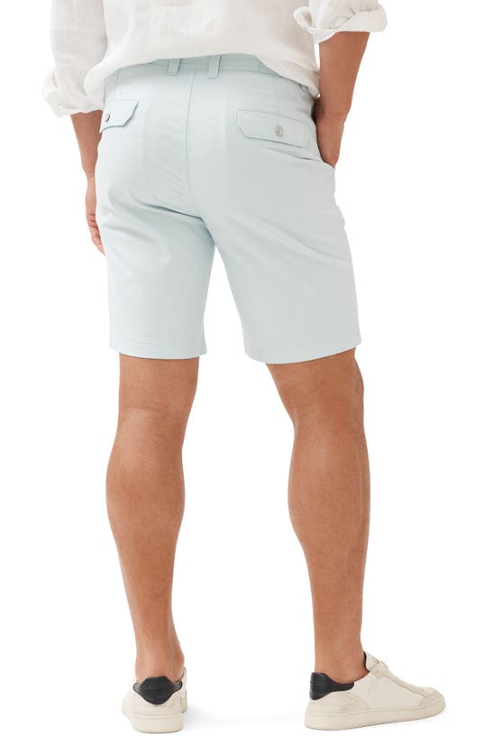 Shop Rodd & Gunn Millwater Stretch Twill Shorts In Mint