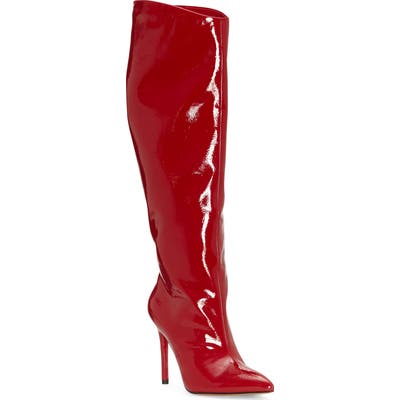 Jessica Simpson Liney Pointed Toe Boot, Red