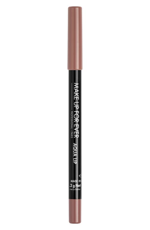 EAN 3548752027472 product image for MAKE UP FOR EVER Aqua Lip Waterproof Lip Liner Pencil in 1C-Nude Beige at Nordst | upcitemdb.com