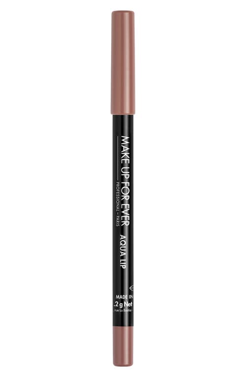 Aqua Lip Waterproof Lip Liner Pencil in 1C-Nude Beige