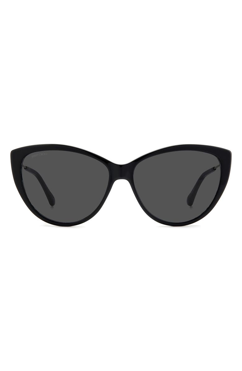 Jimmy Choo 60mm Cat Eye Sunglasses | Nordstromrack