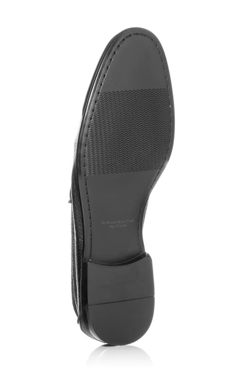 To Boot New York Tribeca Penny Loafer In Black