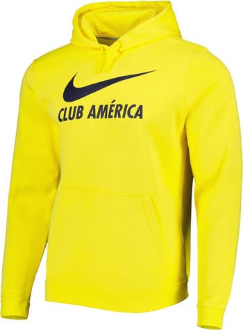 Nike men's club discount america black pullover hoodie