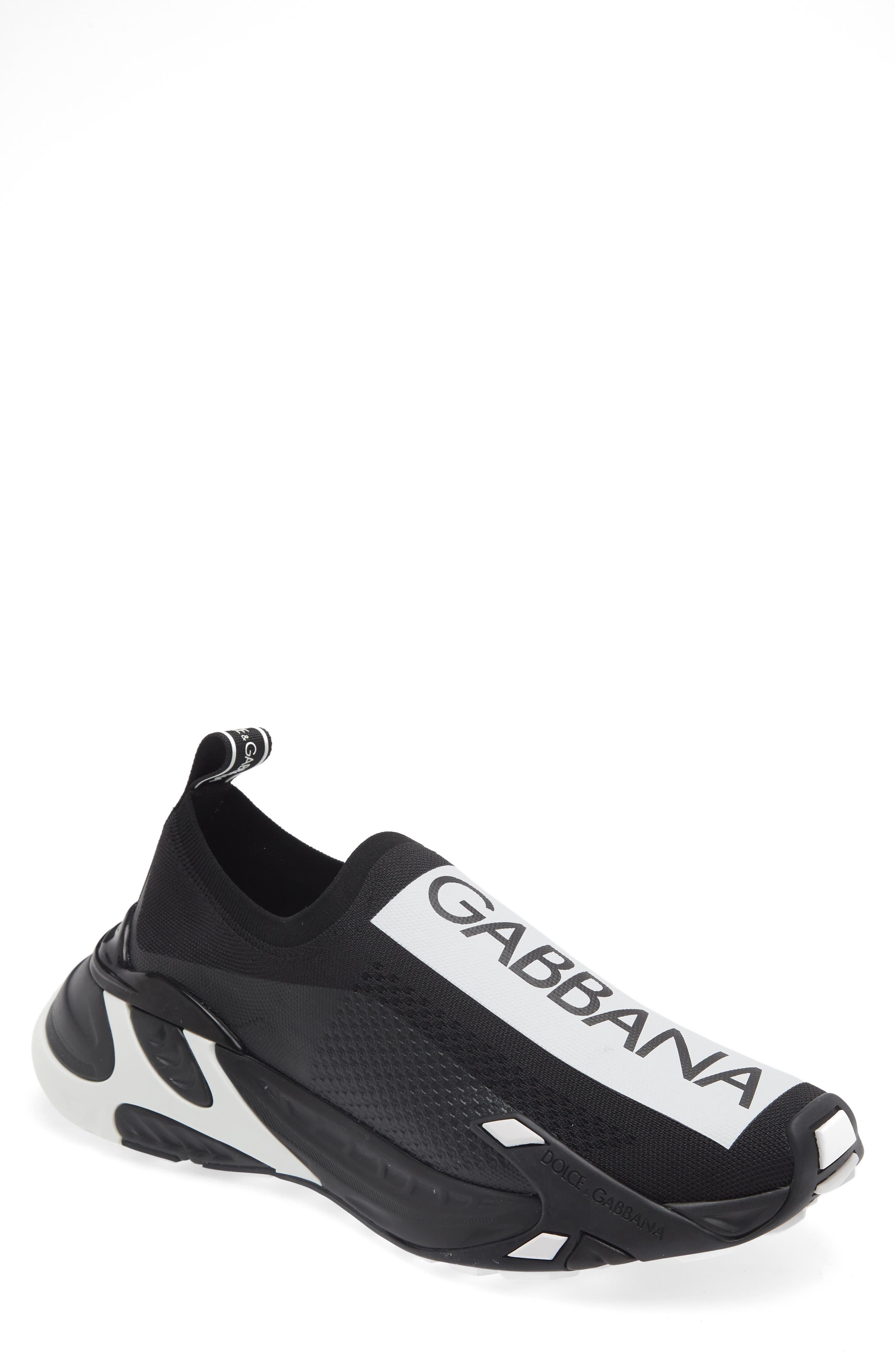 sorrento logo slip on sneaker