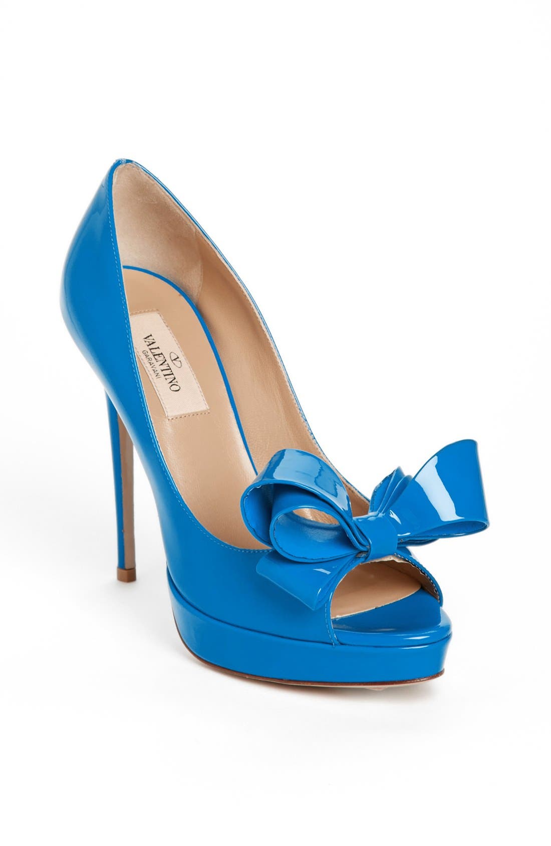 open toe valentino heels