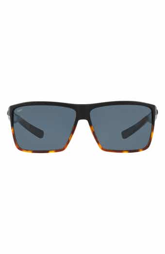 Costa Del Mar Men's Rinconcito Sunglasses, Matte Grey/Green Mirrored  Polarized-580g, 60 mm : : Clothing, Shoes & Accessories