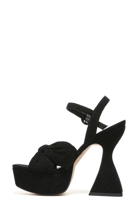 Circus Ny Audrea Platform Sandal In Black Corduroy