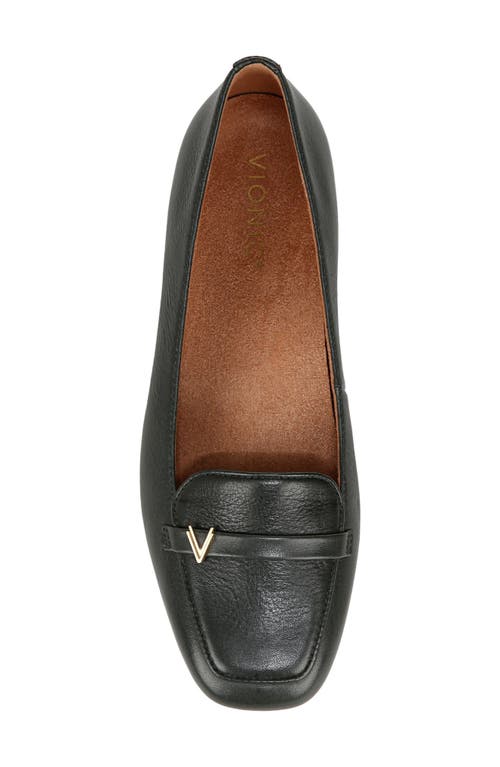 Shop Vionic Hayes Square Toe Loafer In Scarab