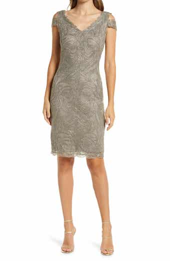Tadashi Shoji Cold Shoulder Lace Cocktail Dress Nordstrom
