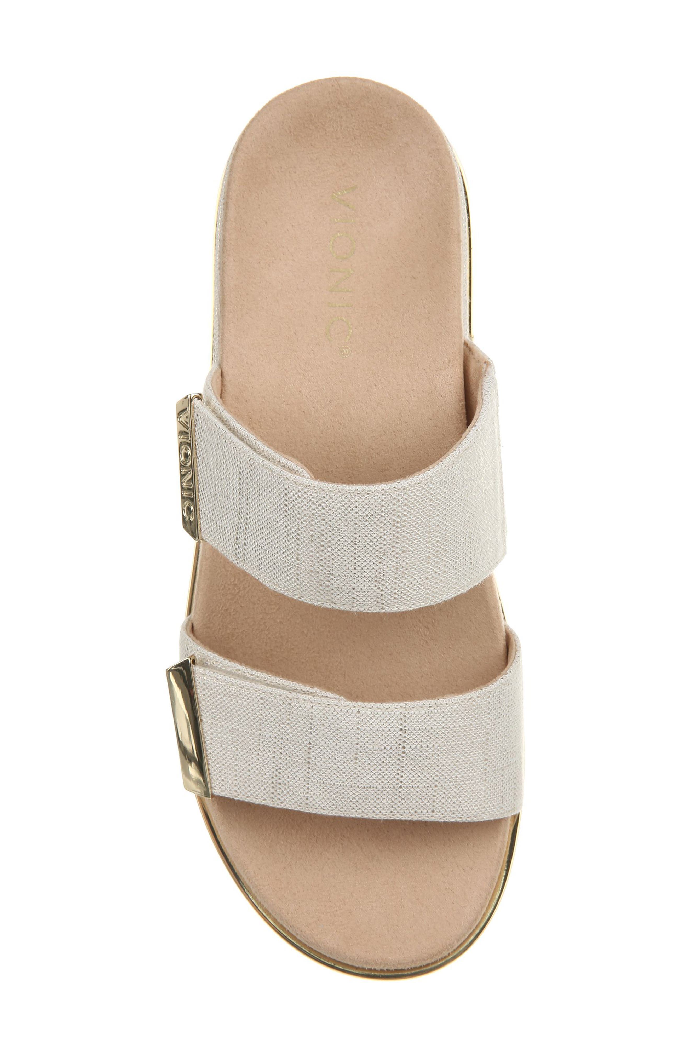 Vionic Brandie Platform Slide Sandal (Women) Nordstrom