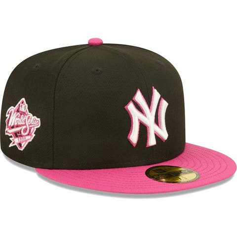 Men's New Era Pink/Graphite Dallas Cowboys 2-Tone Color Pack 59FIFTY Fitted Hat