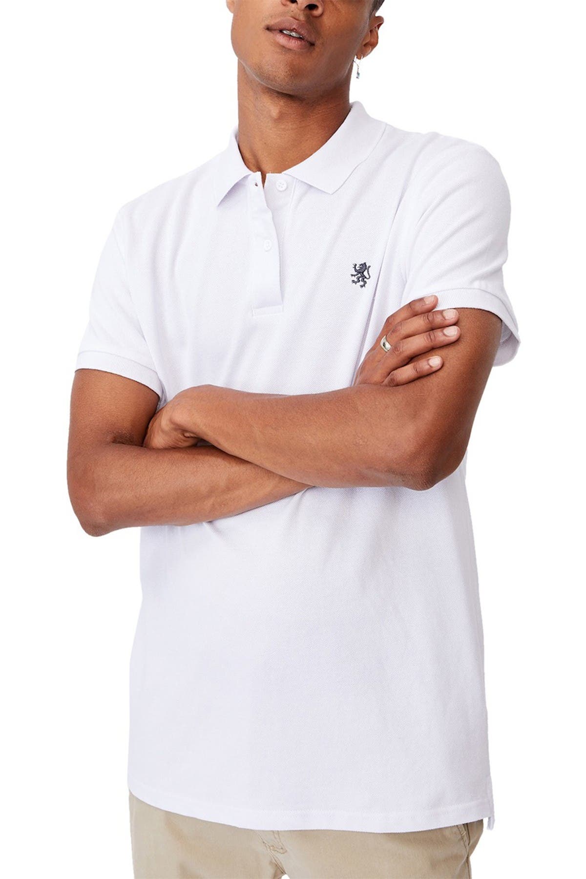 Cotton On ESSENTIAL SHORT SLEEVE POLO