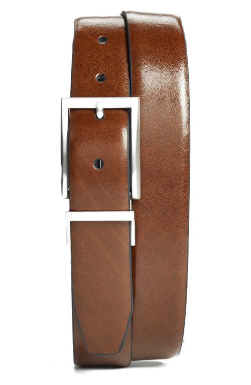 Nordstrom Reversible Leather Belt In Black/brown