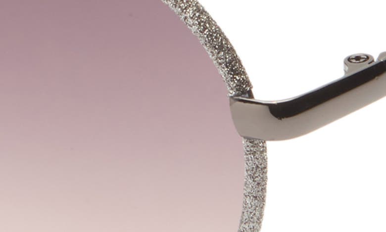 Shop Bp. 53mm Gradient Heart Sunglasses In Gunmetal