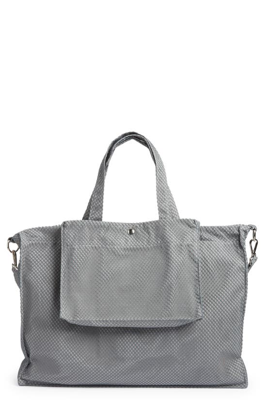 Head Of State Large Tote Bag In Grey