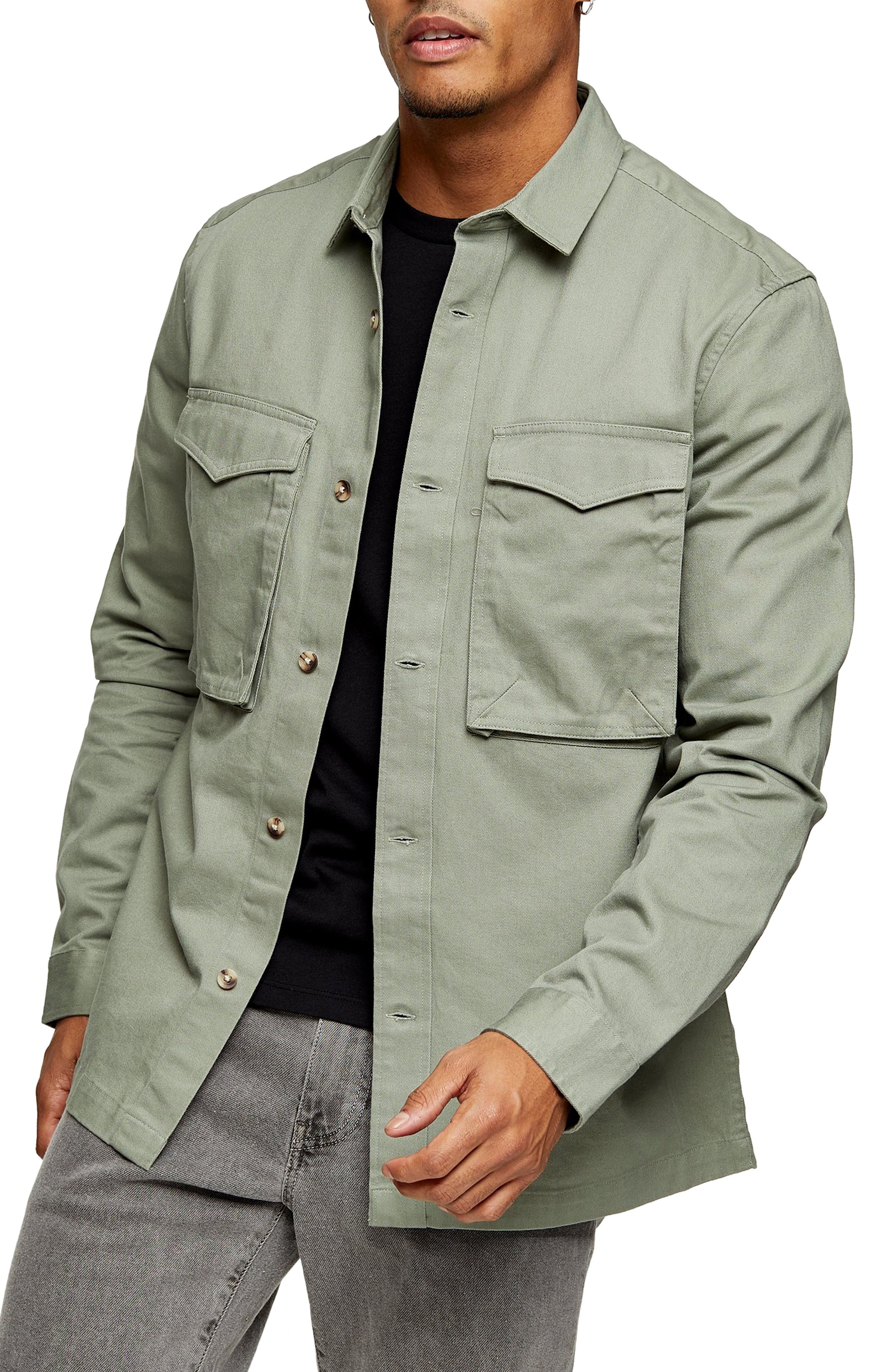 How to Wear Men's Overshirts? Style Tips to Rock the Shirt Jacket Trend -  Man2Man