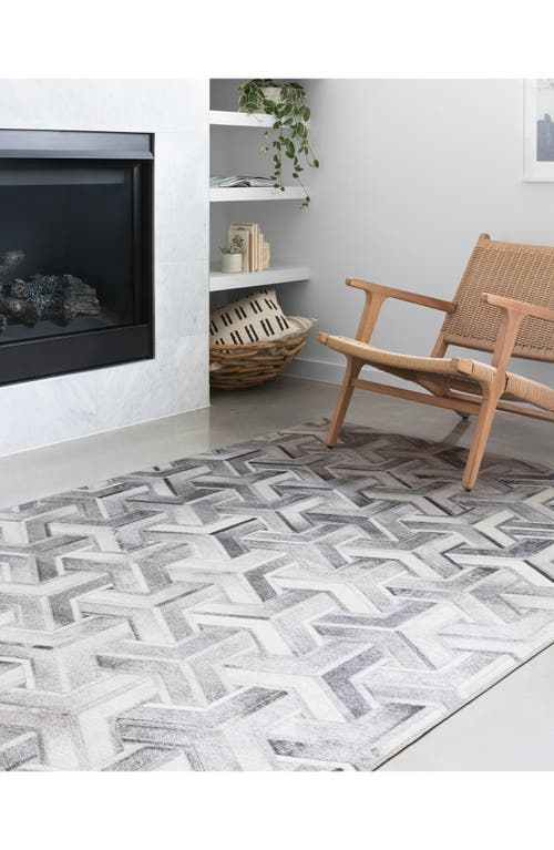 Loloi Maddox Collection Rug In Silver/ivory