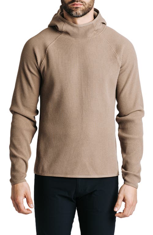 Western Rise Venture Waffle Performance Pullover Hoodie at Nordstrom,