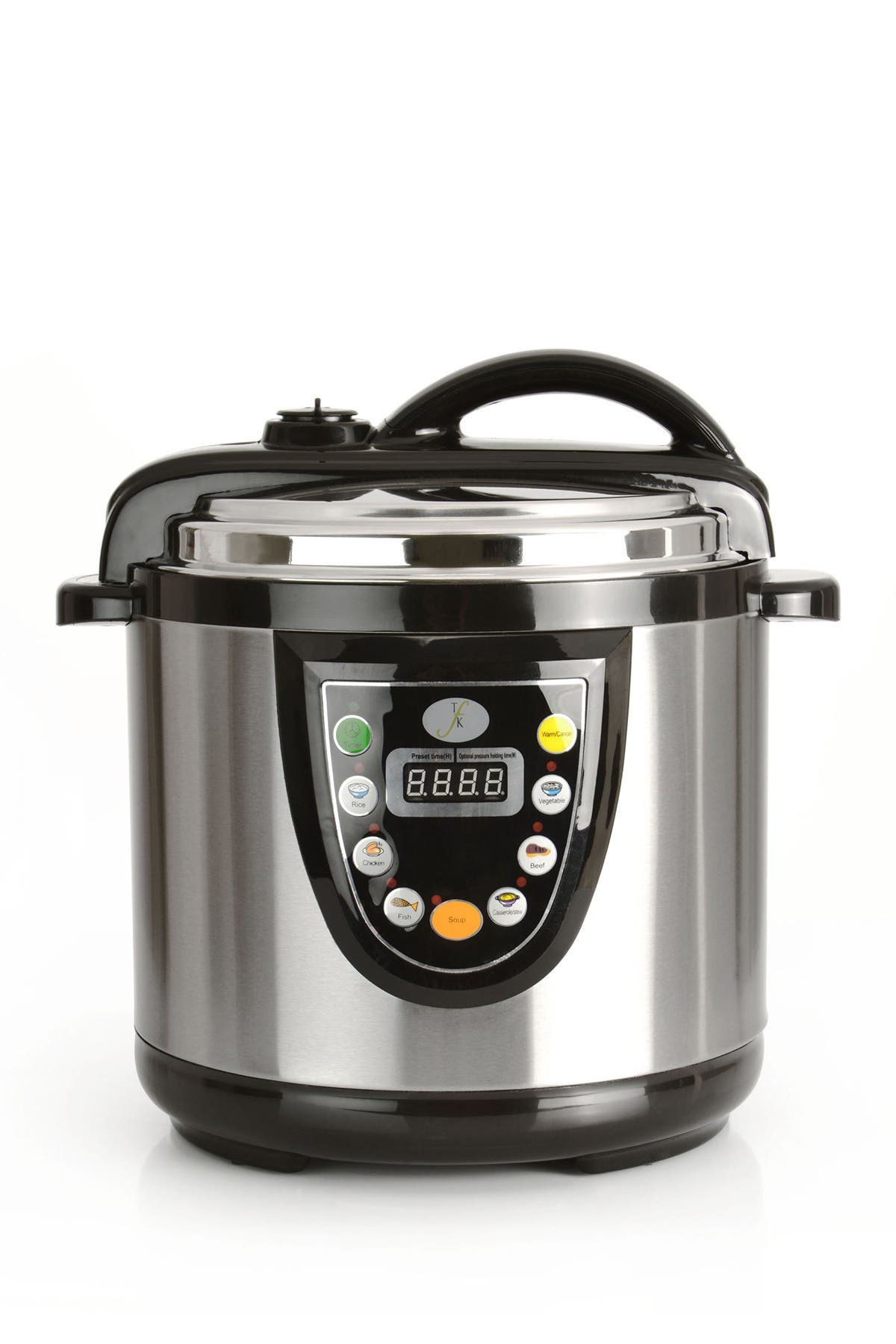 Berghoff Electric 5-in-1 Pressure/slow/rice Cooker/steamer/warmer