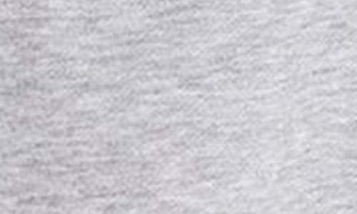 Shop Edikted Gingham Star Appliqué Raw Hem Sweatshirt In Gray-melange