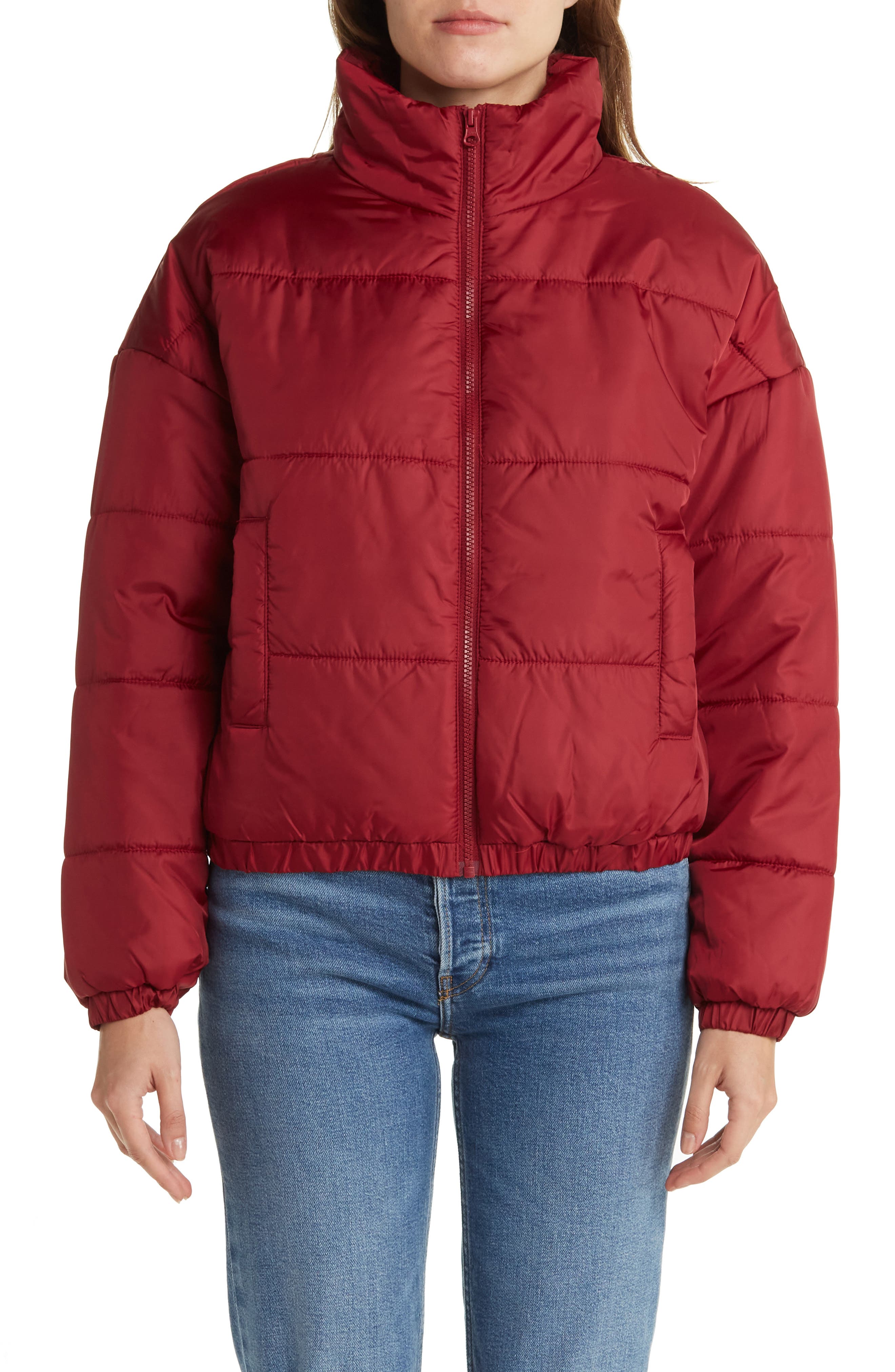 nordstrom rack puffer jacket