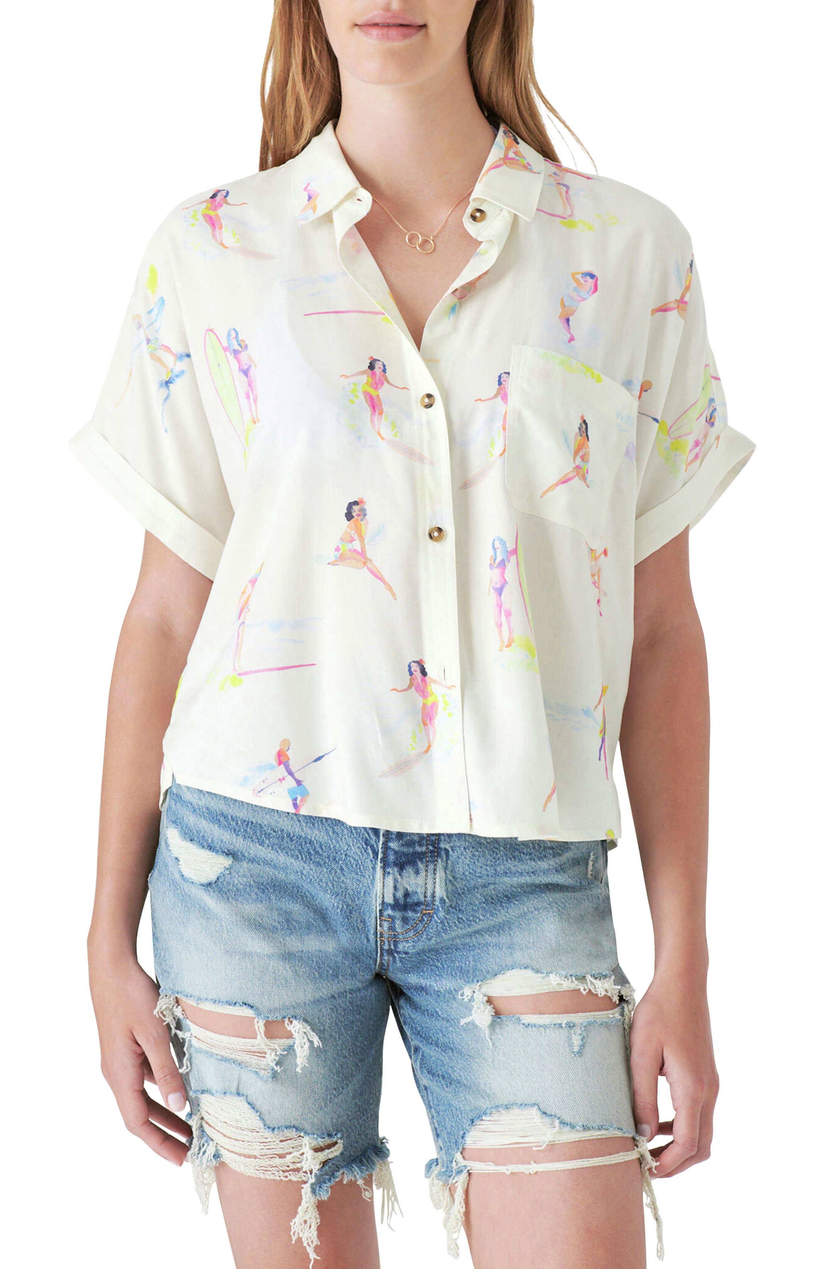 Women's Lucky Brand Tops | Nordstrom