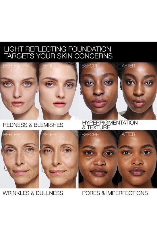 Nars Light Reflecting Advanced Skincare Medium Coverage Foundation Siberia 1 oz/ 30 ml In Siberia