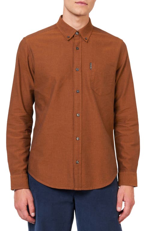 Ben Sherman Organic Cotton Button-Down Oxford Shirt at Nordstrom,