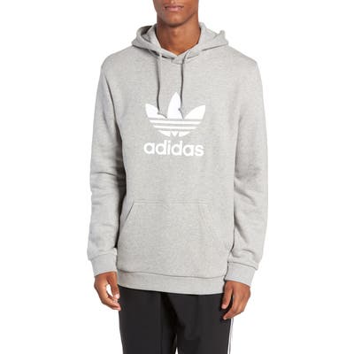 Adidas Originals Trefoil Hoodie, Grey