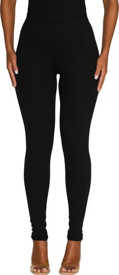 Topshop thick 2024 black leggings