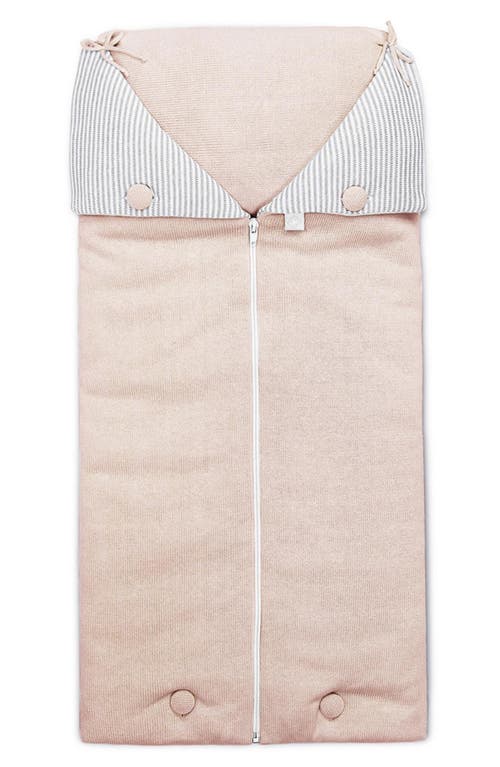 RIAN TRICOT Cocoon Zip-Up Wearable Blanket in Light at Nordstrom