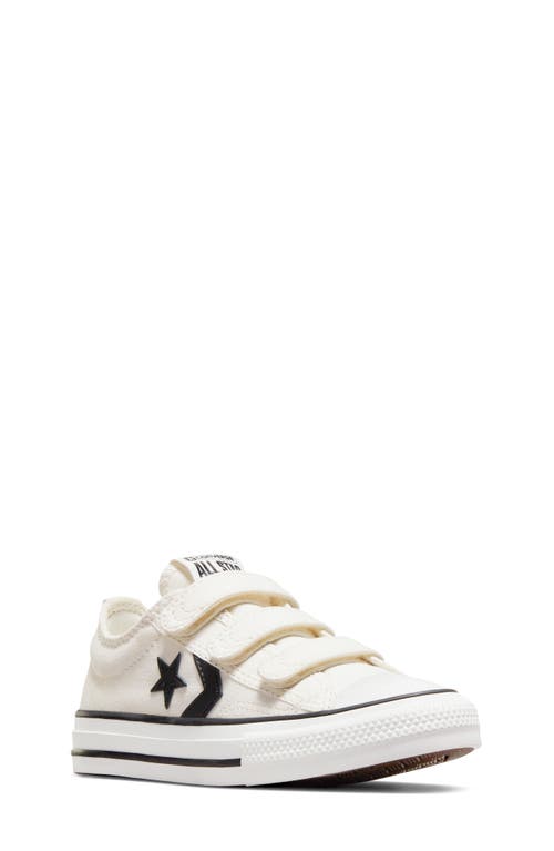 Converse Kids' Star Player 76 Easy-on Sneaker In Vintage White/black