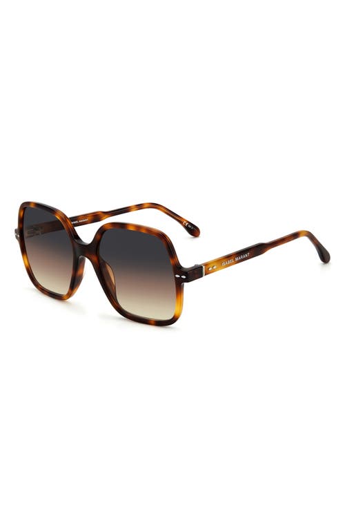 ISABEL MARANT ISABEL MARANT SQUARE SUNGLASSES 