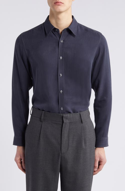 Theory Hugh Tencel Lyocell Button-Up Shirt at Nordstrom,