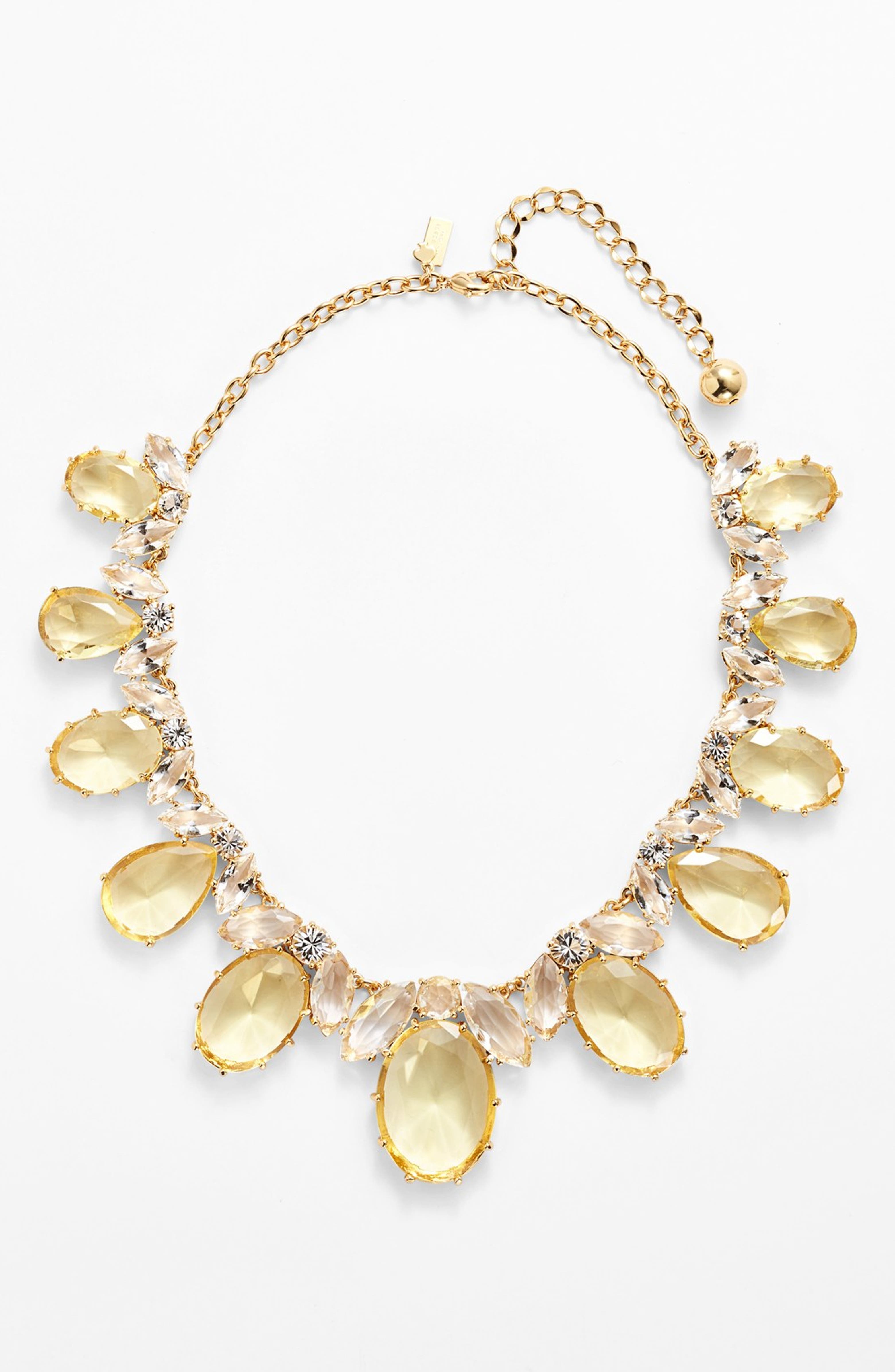 kate spade new york 'up the ante' stone statement necklace Nordstrom