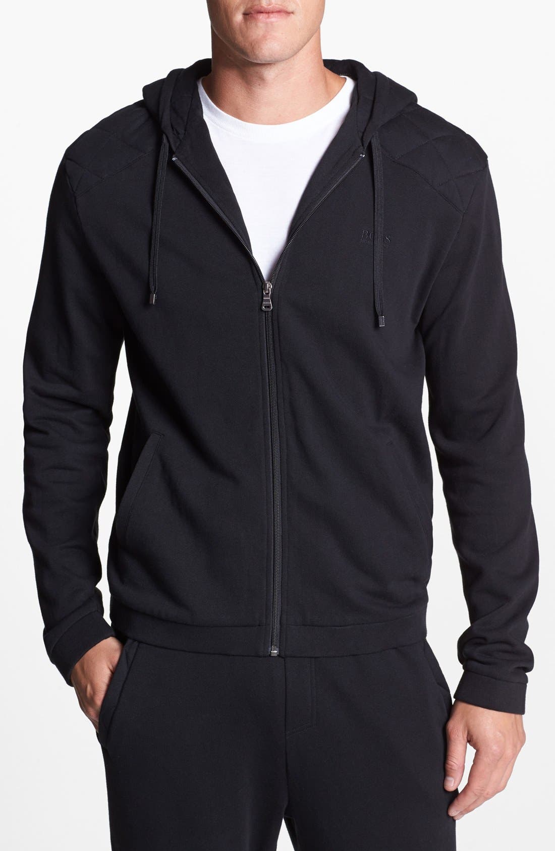 hugo zip hoodie