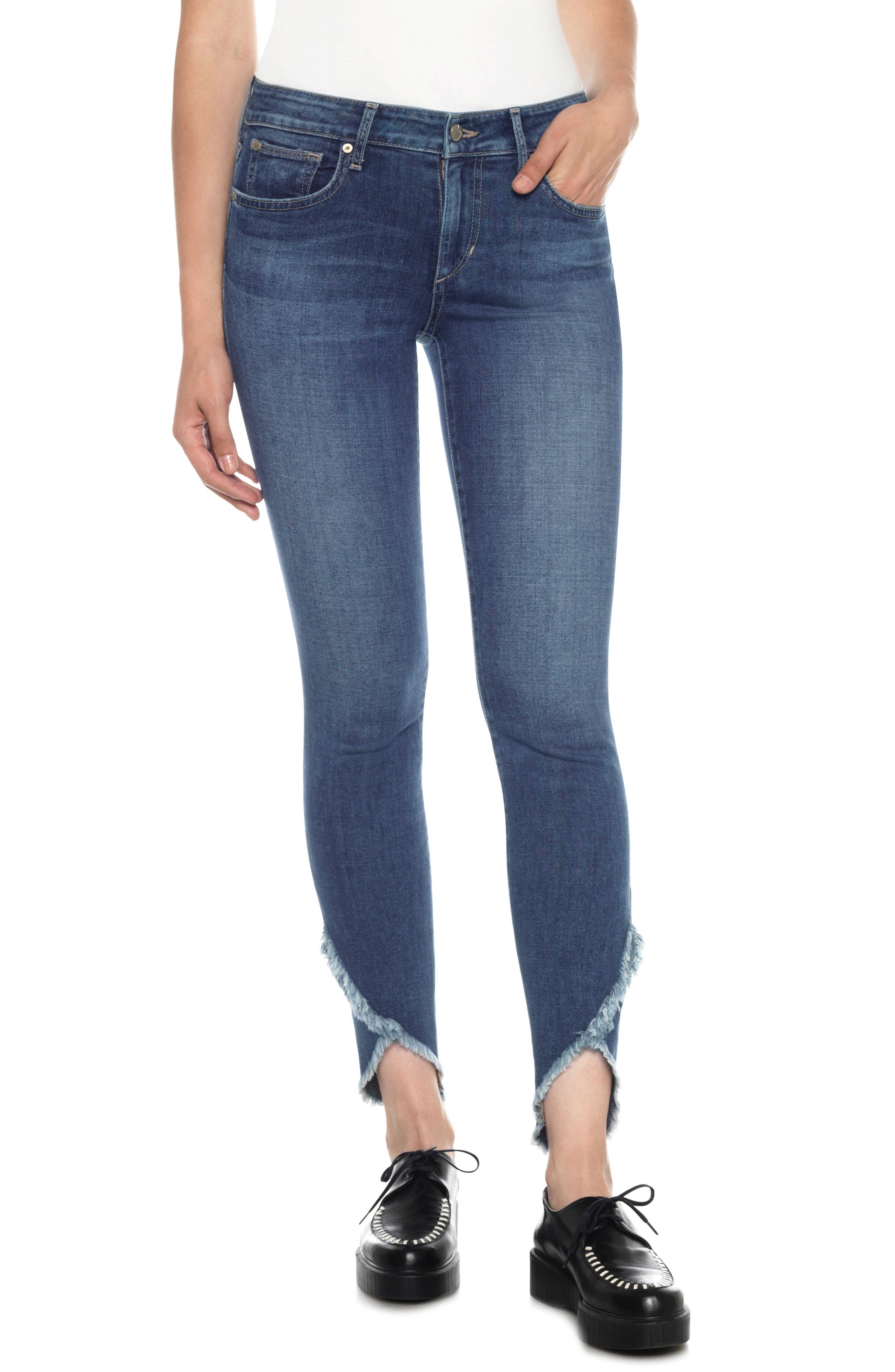 Joe's Icon Tulip Hem Skinny Jeans (Michela) Nordstrom