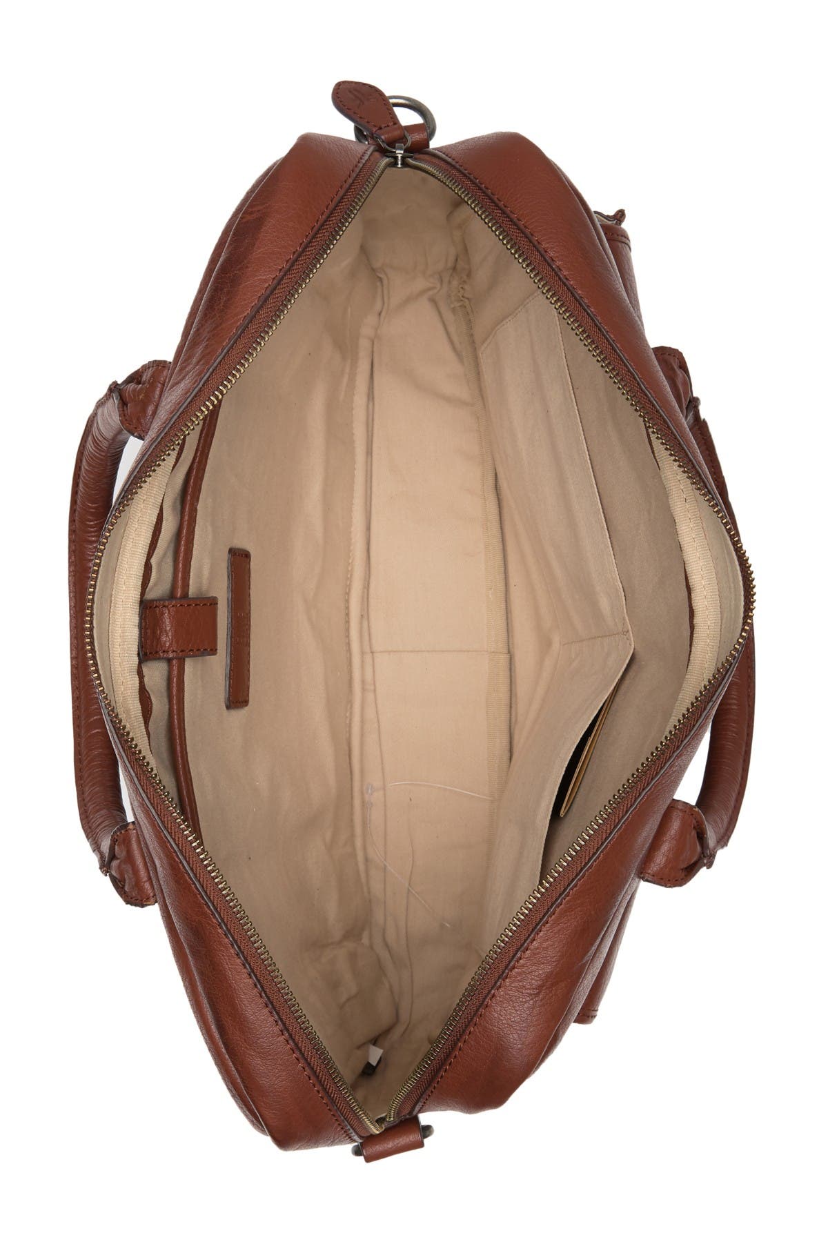 frye leather briefcase