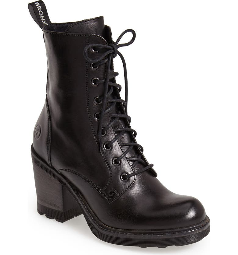BRONX USA �Here N Now� Leather Bootie (Women) Nordstrom BRONX USA �Here N Now� Leather Bootie (Women) Nordstrom