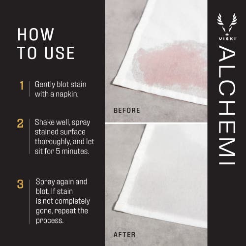 Viski Alchemi Wine Stain Remover In Black- 4oz