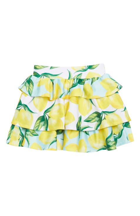 Kids' Hi-Shine Tiered Skirt (Little Kid)