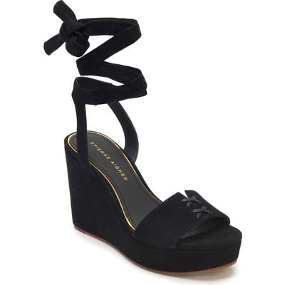 Etienne Aigner Destry Sandal- Black