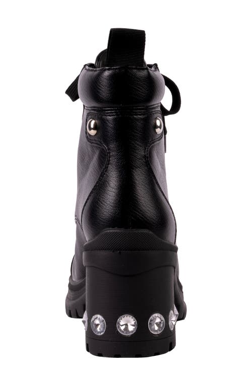 Ninety Union Thunder Lug Sole Boot In Black