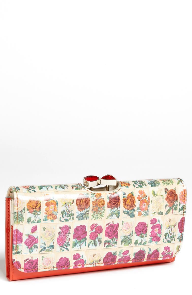Ted Baker London 'Floral Card' Matinee Wallet | Nordstrom