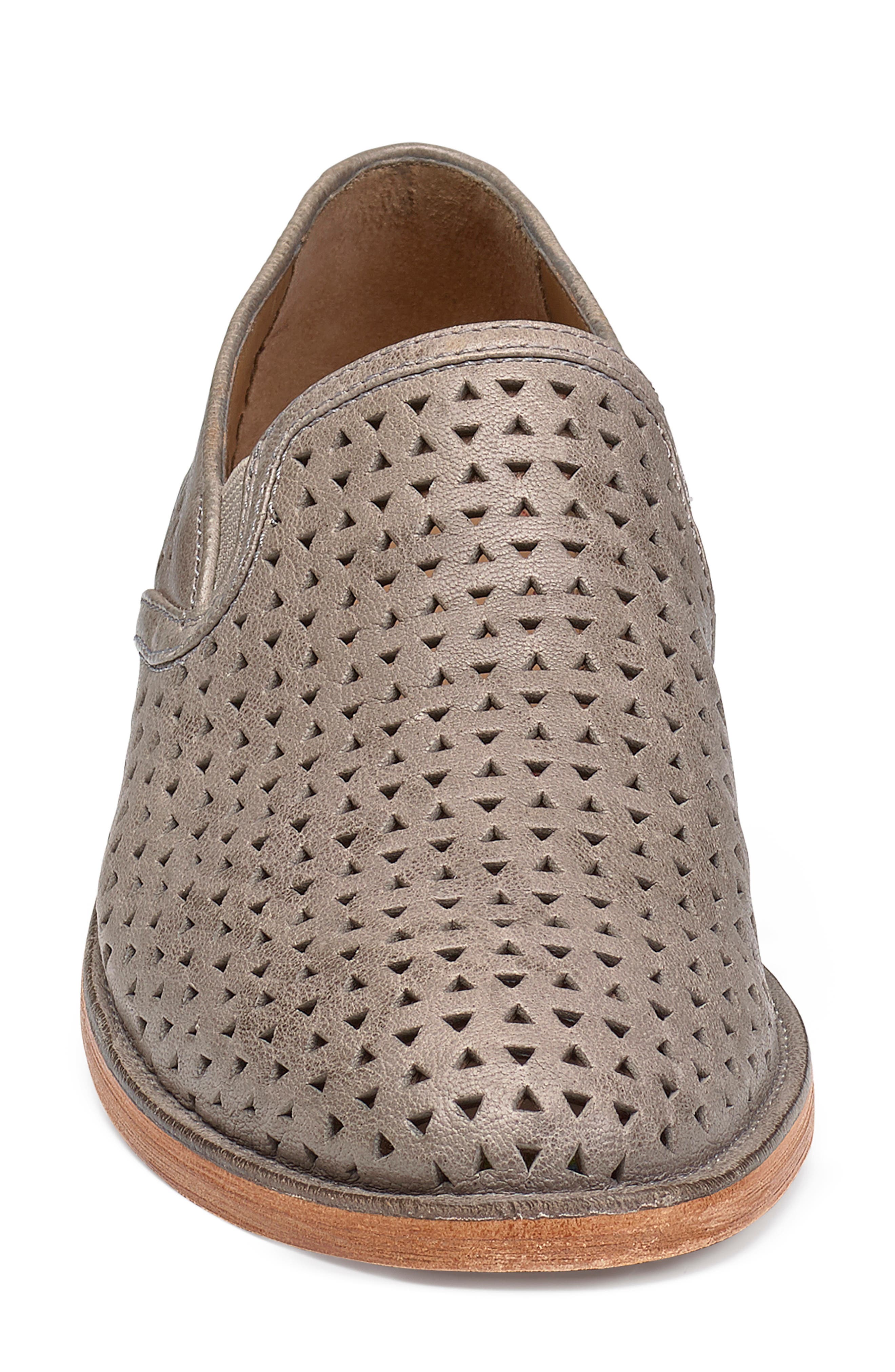 trask perforated loafer