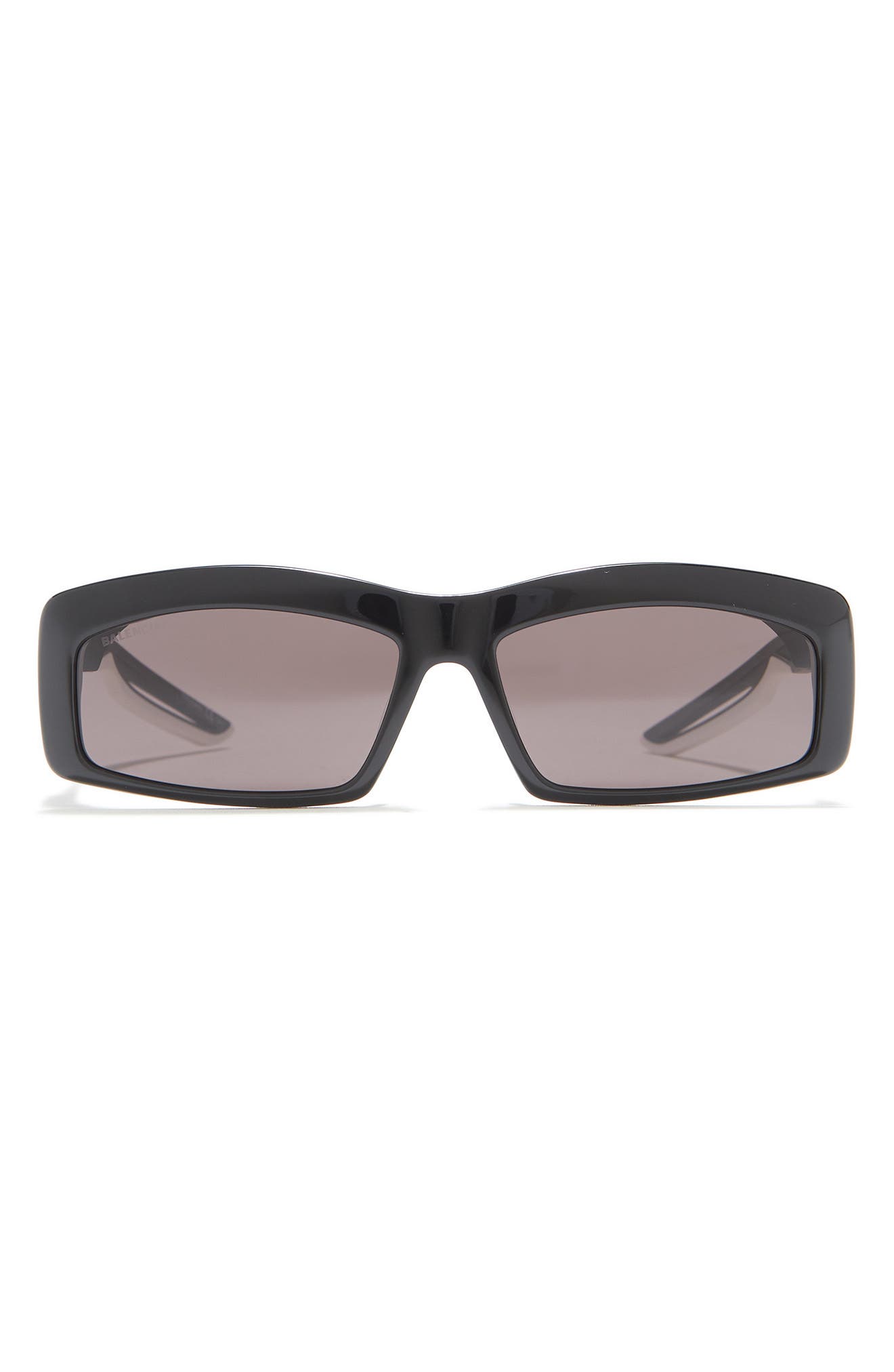 balenciaga 59mm rectangle sunglasses