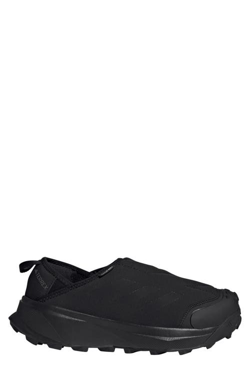 Adidas Originals Adidas Gender Inclusive Terrex Winter Cold.rdy Slip-on Hiking Shoe In Black/black/grey 4